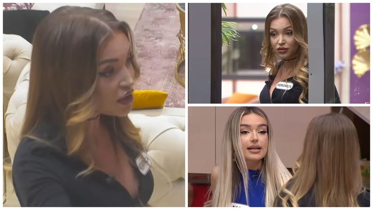 Schimb de replici dure între Veronica și Naomi. Ce și-au reproșat concurentele din Casa Iubirii