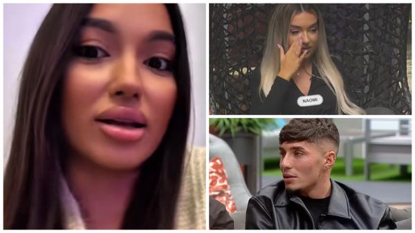 Virgina o face praf pe Naomi în fața tuturor: "Te înjosești în halul ăsta pentru unul care...". Concurenta din Casa Iubirii NU se aștepta la o asemenea REACȚIE: "Dramatizează mult". Câștigătoarea sezonului 3 susține că Dorobanțu trebuia lăsat sub preș