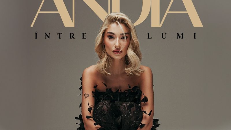 Andia, despre primul concert al turneului "&Icirc;ntre Lumi". Unde va avea loc și care este prețul biletelor: "Am creat un spațiu &icirc;n care muzica devine portal, iar emoțiile devin ghid"