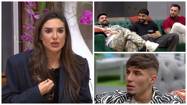 Dorobanțu, în stare de ȘOC! Ce a spus noua concurentă despre el i-a făcut pe Moldo și Ahmed să râdă în HOHOTE: "Eu mi-am asumat și...". Dorobanțu reacționează DUR după dezvăluirea Corinei care a stârnit furia. DE CE a intrat, de fapt, în emisiune