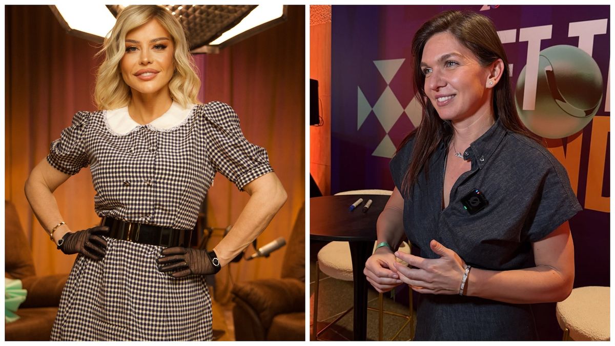 Simona Halep a fost la concertul susţinut de Loredana la Sala Palatului
