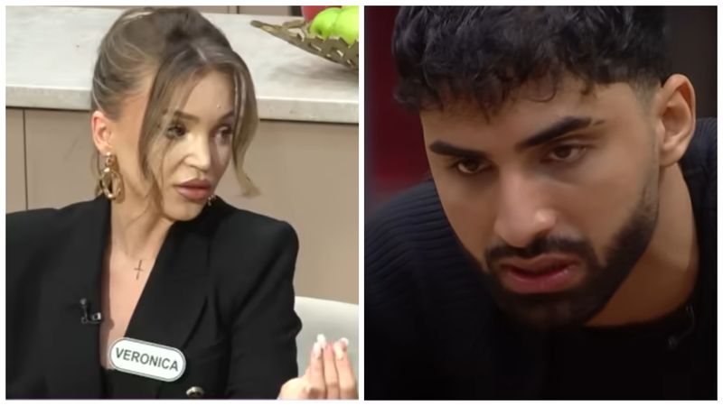 Ahmed a clacat &icirc;n fața Veronicăi! După o serie de REPROȘURI NEMILOASE, concurenta din Casa Iubirii spune TOT ce o deranjează: "&Icirc;ntreci limita și nu e ok". Deși a &icirc;ncercat să se stăp&acirc;nească, dezamăgirea concurentului i se citea pe chip