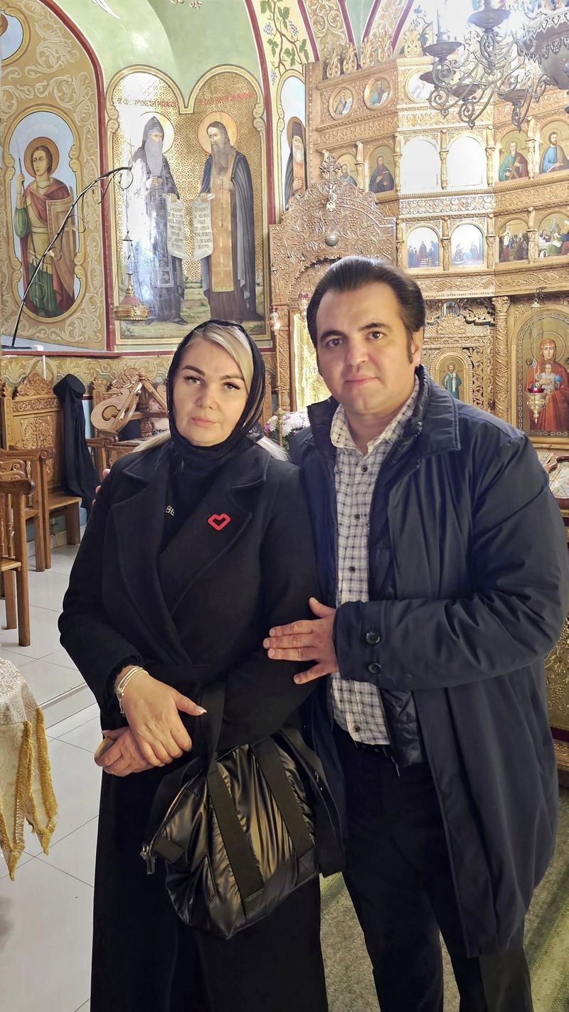 Diana Cuciuc, copleșită de durerea pierderii fiicei sale