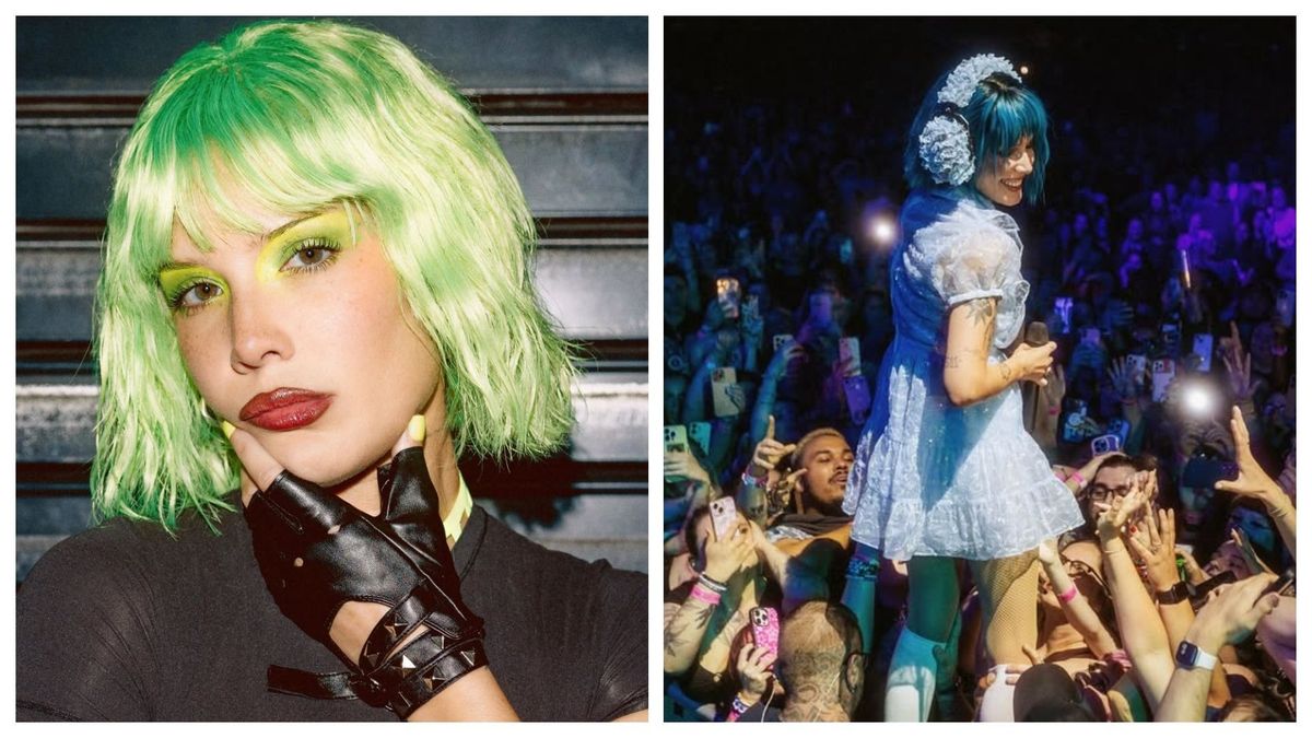 Halsey, victima unui abuz sexual în timpul unui concert 