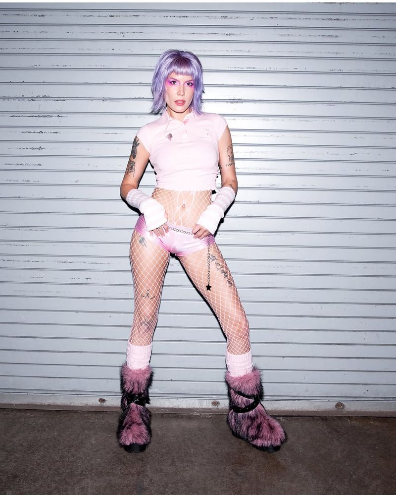 Halsey, abuzată în timpul unui concert 