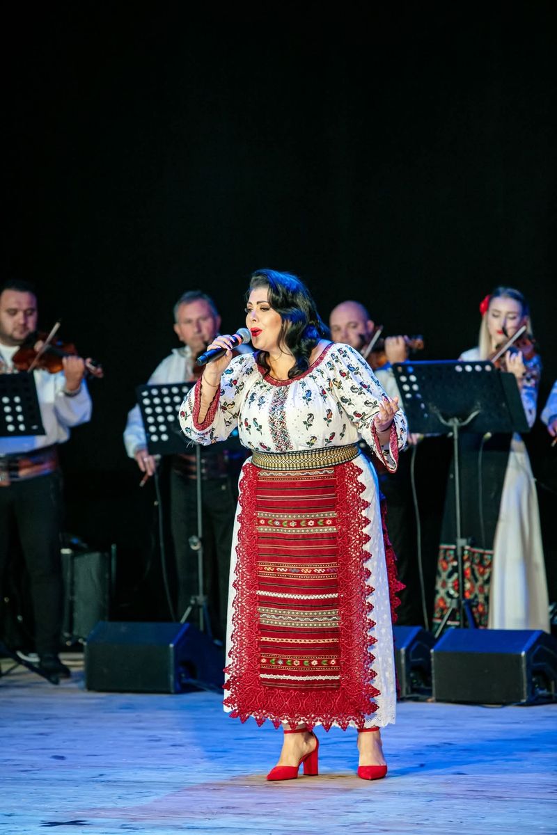 Anișoara Dabija, prezentă la un eveniment alături de familia Botgros 