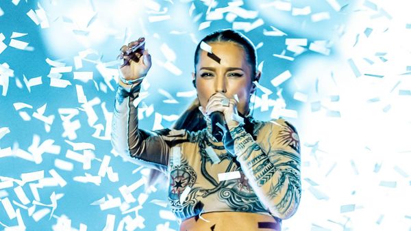 Minelli a făcut senzație pe main stage-ul Untold Dubai, chiar imediat după lansarea noului său album, &ldquo;Mixed Feelings&rdquo;