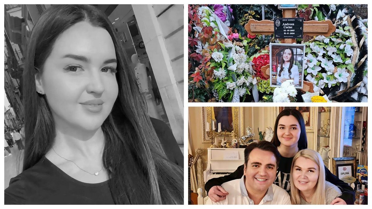 A trecut un an de la moartea Andreei Cuciuc 