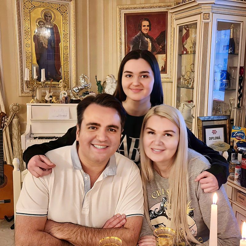 Diana și Igor Cuciuc, despre ultima zi din viața fiicei lor 