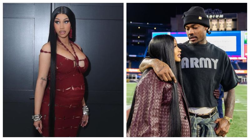 Cardi B a născut cel de-al patrulea copil! Celebra cântăreață și iubitul ei, Stefon Diggs, au devenit părinții unui băiețel