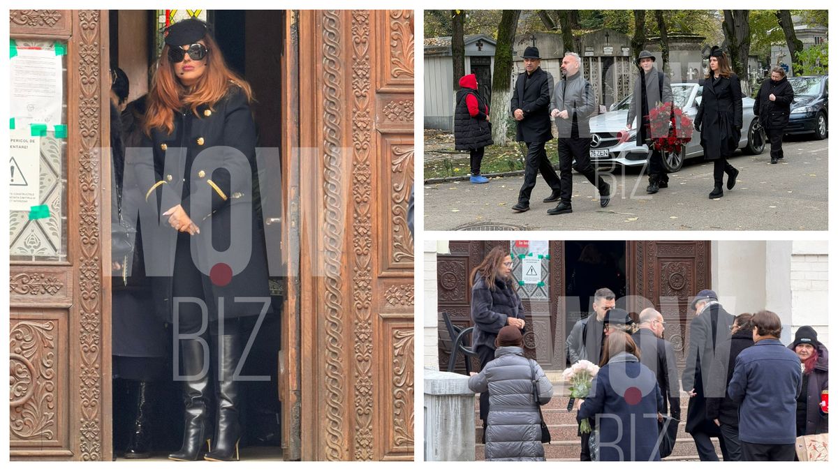 Primele imagini de la &icirc;nmorm&acirc;ntarea lui Horia Moculescu 