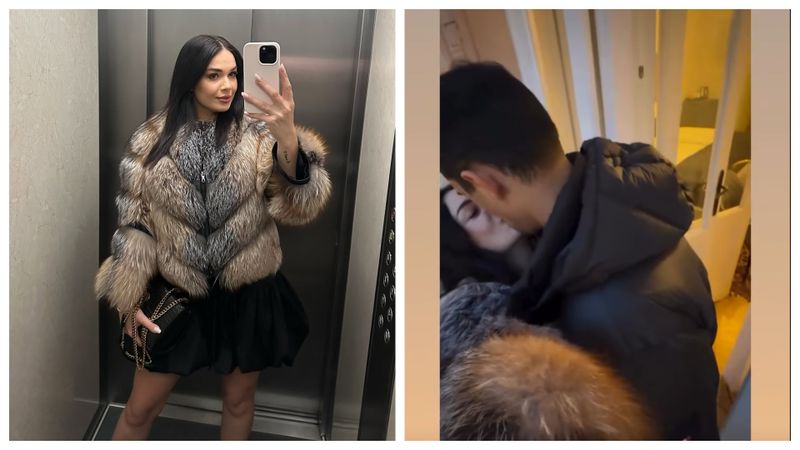 Deea Maxer s-a afișat cu noul iubit