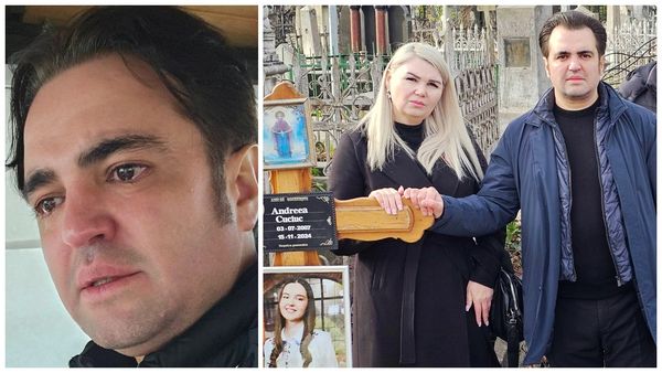 Ce s-a &icirc;nt&acirc;mplat la morm&acirc;ntul Andreei Cuciuc te răvășește: "Ne-ai arătat&nbsp;că trebuia să mai trăiești"SEMNELE primite la parastasul de un an i-au făcut pe Diana și Igor Cuciuc să&nbsp;TREMURE l&acirc;ngă locul de veci, readuc&acirc;ndu-le &icirc;n suflet toată suferința pierderii
