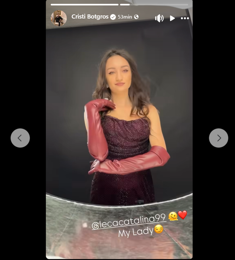 mesajul scris de Cristian Botgros