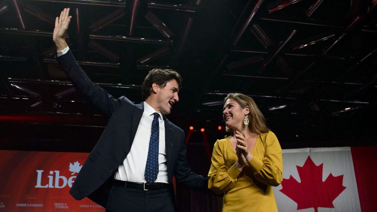 Sophie Gregoire despre relatia lui Justin Trudeau