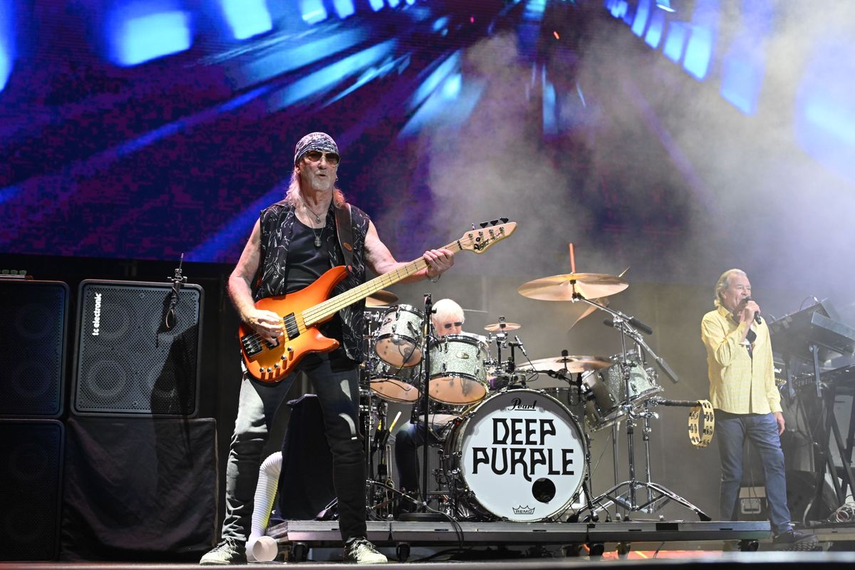 Deep Purple Romania