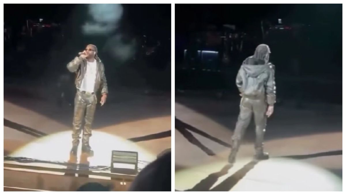 Burna Boy, ieșire nervoasă la un concert 