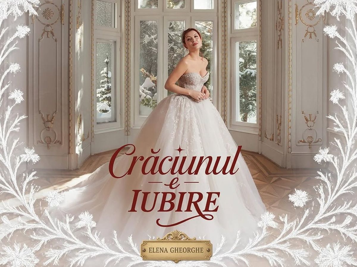 Elena Gheorghe lansează albumul &ldquo;Crăciunul e IUBIRE&rdquo;, un proiect construit &icirc;n 14 ani. Artista c&acirc;ntă alături de fiica ei, Amelie, piesa &ldquo;Moș Crăciun ASAP&rdquo;