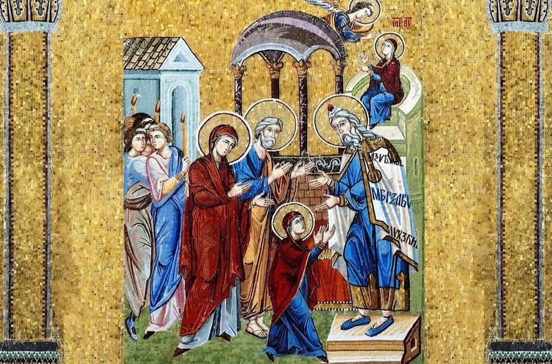 Intrarea în Biserică a Maicii Domnului, sărbătorită pe 21 noiembrie 2025 