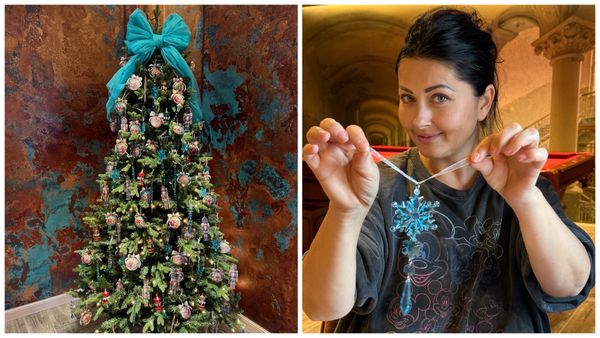 Gabriela Cristea și-a &icirc;mpodobit bradul turcoaz. Mulți s-au &icirc;ntrebat ce a determinat-o să aleagă această culoare &icirc;ndrăzneață, iar soția lui Tavi Clonda a dorit să lămurească MISTERUL. Alegerea NU este &icirc;nt&acirc;mplatoare, ci atent g&acirc;ndită: "Am ales ca să..."