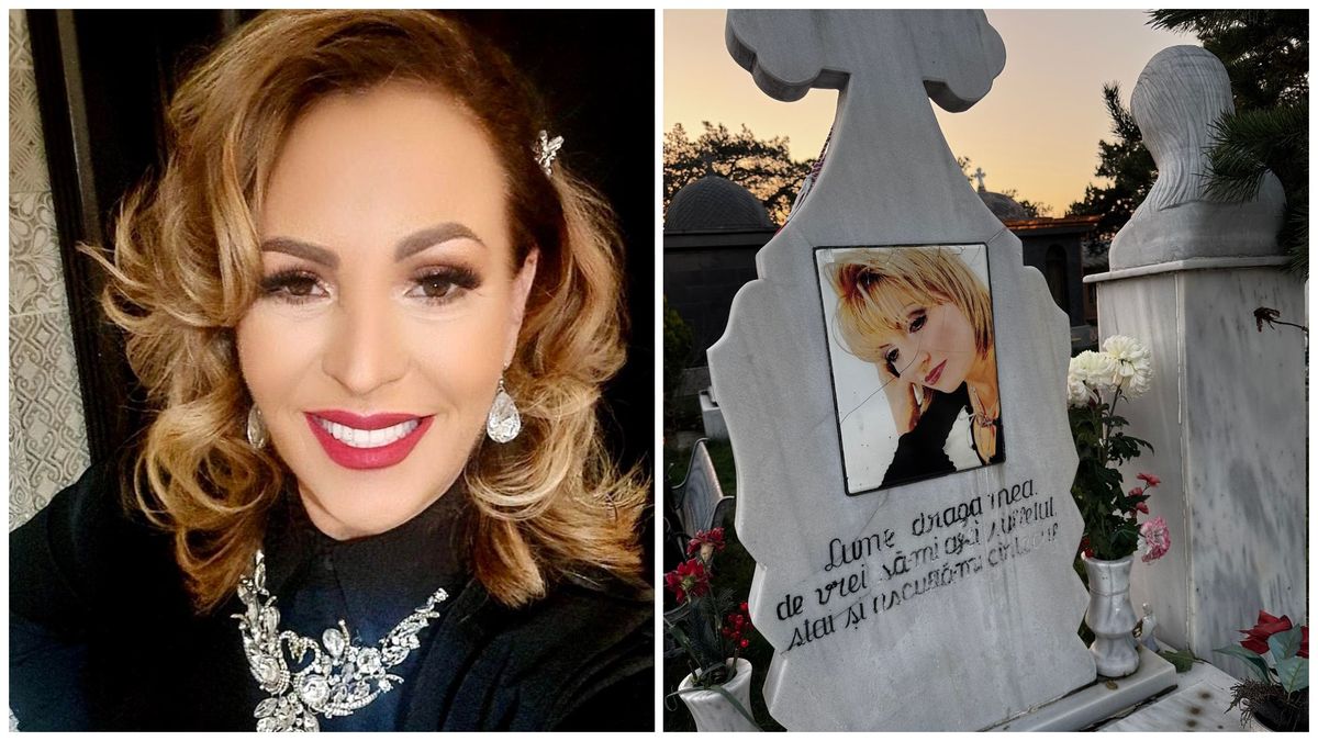  Jeni Nicolau s-a oprit la morm&acirc;ntul artistei Ileana Ciuculete