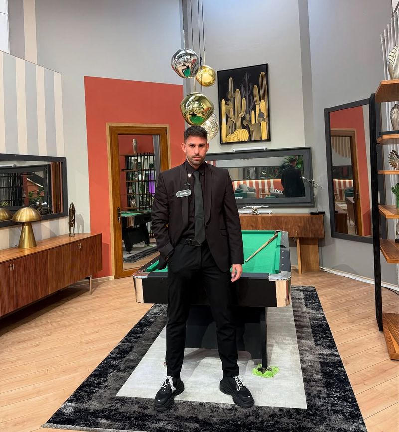 Daniel, eliminat din Casa Iubirii