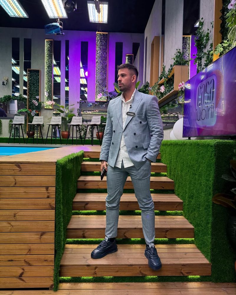 Daniel a fost eliminat din Casa Iubirii 