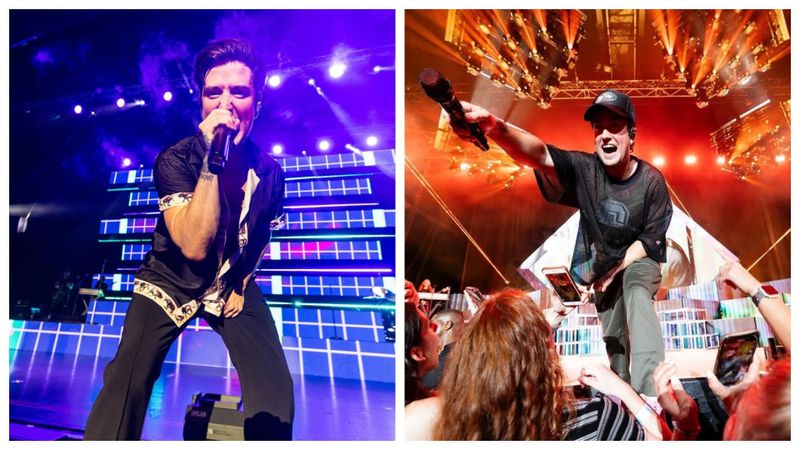 Momentul TERIFIANT c&acirc;nd pop starul Logan Henderson cade pe scenă și se rănește la genunchi! Artistul a fost transportat de urgență la spital &icirc;n mijlocul concertului din Polonia. Ce se &icirc;nt&acirc;mplă cu el acum? &bdquo;M-am distrat puțin prea mult...&rdquo;