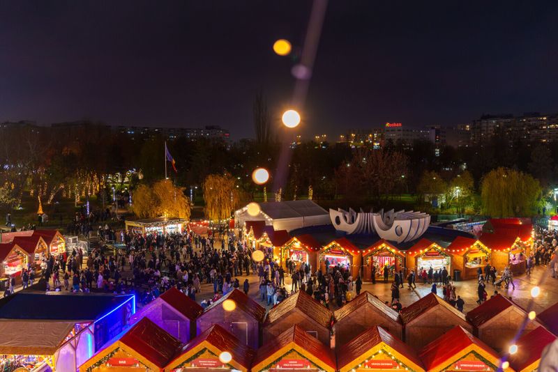 Programul deschiderii Târgului de Crăciun din Parcul Drumul Taberei 