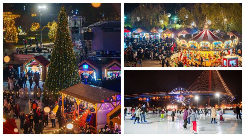 C&acirc;nd are loc marea deschidere a West Side Christmas Market &icirc;n Parcul Drumul Taberei? Organizatorii anunță aprinderea luminițelor festive, focuri de artificii impresionante și un concert live susținut de Andia