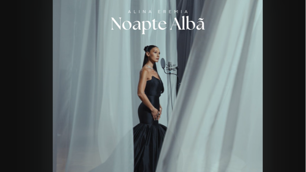 Alina Eremia a lansat piesa "Noapte Albă"