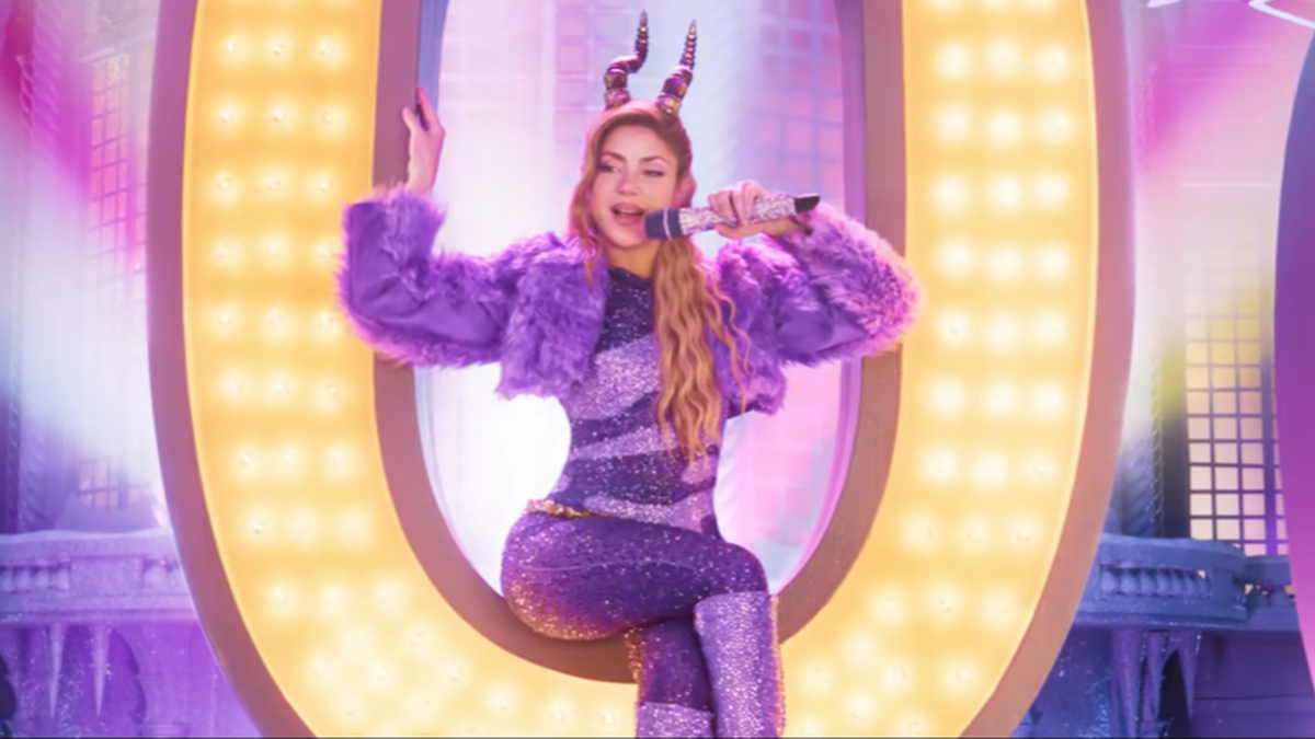 Shakira a lansat videoclipul piesei Zoo