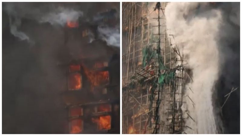 INCENDIUL care a făcut prăpăd &icirc;ntr-un complex rezidențial. Sute de oameni sunt prinși &icirc;n INFERN, iar bilanțul a ajuns la 55 de morți: "Este sf&acirc;șietor. Ne &icirc;ntrebăm cu &icirc;ngrijorare dacă mai sunt oameni blocaţi &icirc;năuntru". Flăcările &icirc;ncă nu au fost stinse