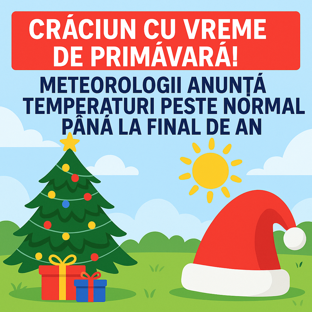 Temperaturi Craciun Sarbatori