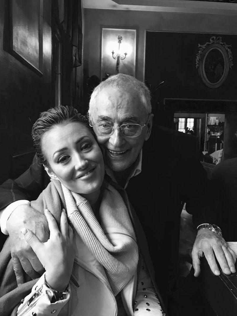 Lidia Moculescu a confirmat vestea tristă și a transmis un mesaj emoționant în memoria tatălui ei