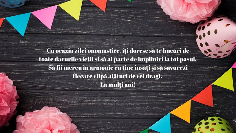 Vezi aici o listă de mesaje pentru sărbătoriții zilei de 30 noiembrie 