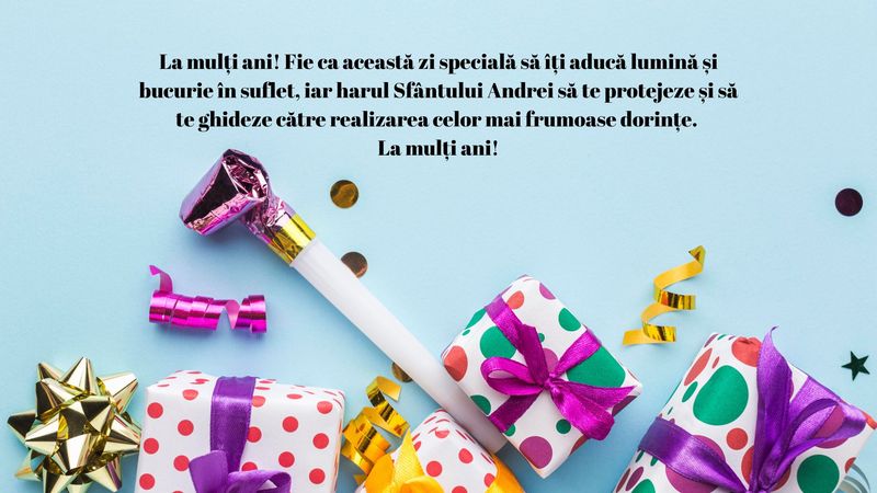 Mesaje, urări și felicitări de Sf. Andrei 2025 