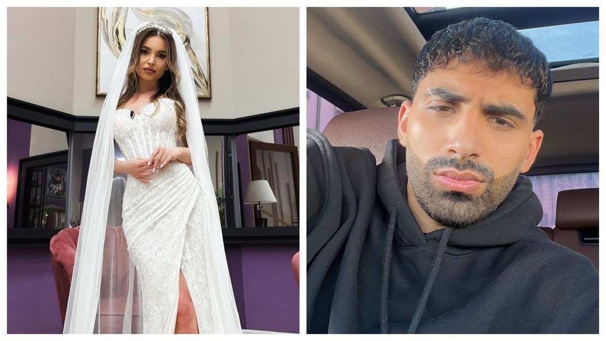 Ahmed, despre momentul când a văzut-o pe Veronica în rochie de mireasă 