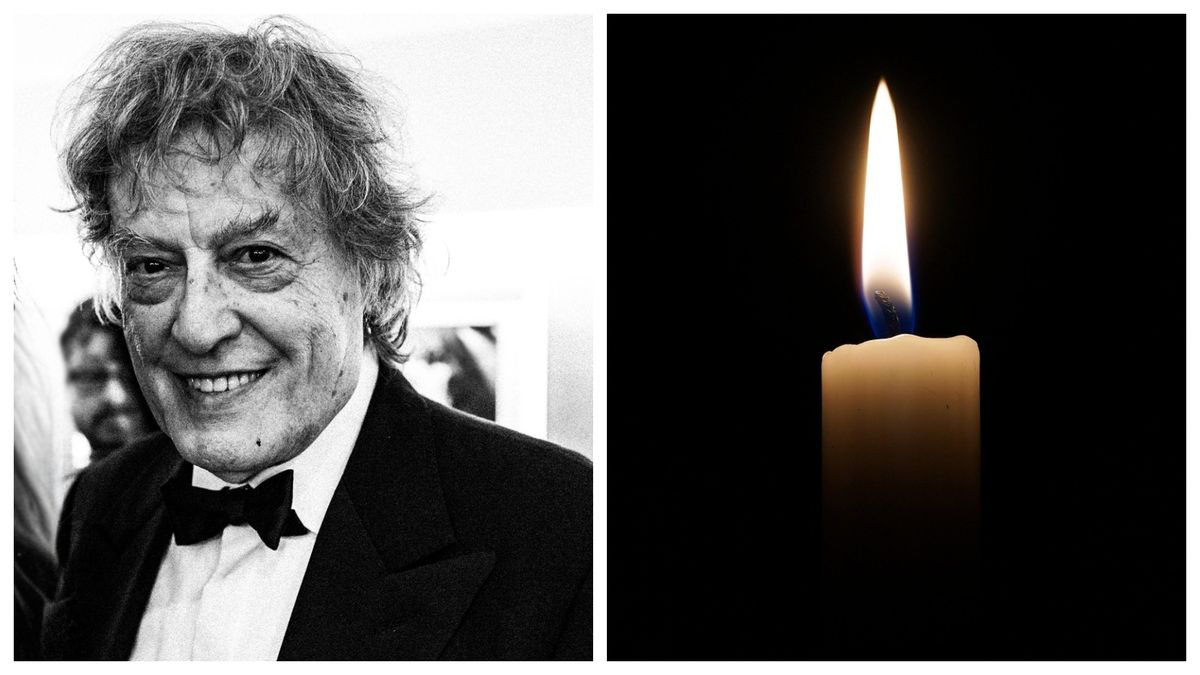 A murit celebrul dramaturg și scenarist Tom Stoppard