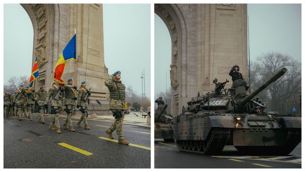1 DECEMBRIE 2025. La ce oră începe parada militară organizată cu ocazia Zilei Naționale a României? Peste 2.900 de militari şi specialişti vor defila în Piața Arcul de Triumf