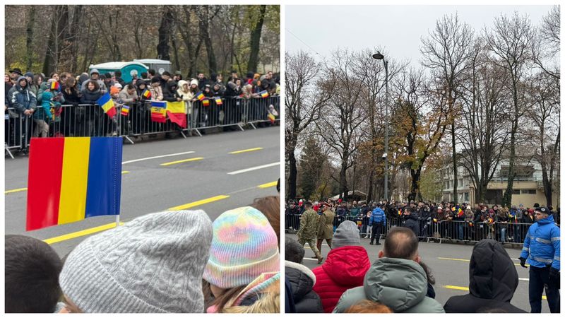 1 Decembrie 2025. Autorităţile au pregătit numeroase manifestări, ceremonii şi parade militare. Preşedintele Nicuşor Dan şi premierul Ilie Bolojan asistă la ceremonii. Alături de militarii rom&acirc;ni vor defila şi 240 de militari străini