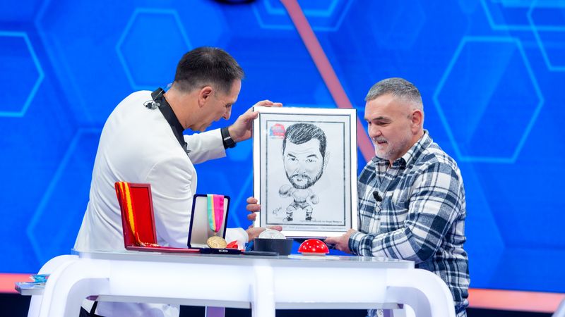 Cine este celebrul caricaturist care le-a realizat portretele campionilor de Aur