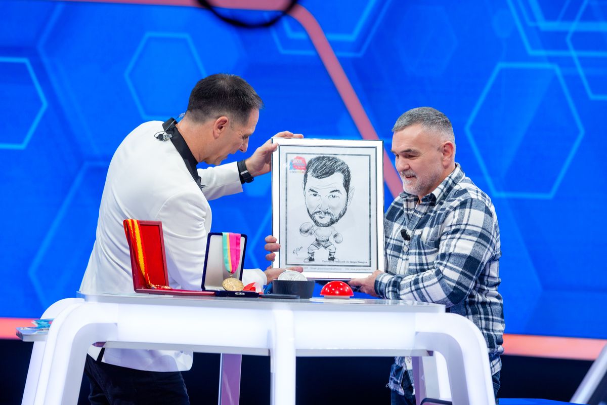 Cine este celebrul caricaturist care le-a realizat portretele campionilor de Aur