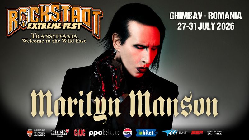 Rockstadt Marylin Manson 2026