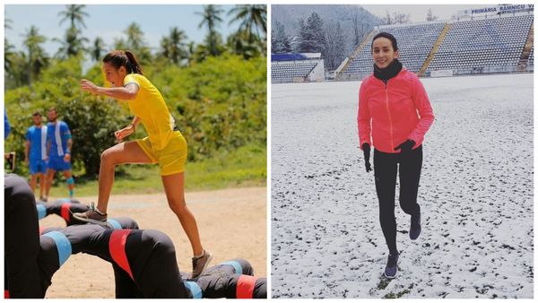 Alex Nedelcu și Radu Frandeș, primele declarații după moartea Roxanei Moise, fosta concurenta de la Exatlon: "Știu că era bolnavă, că a făcut chimioterapie"