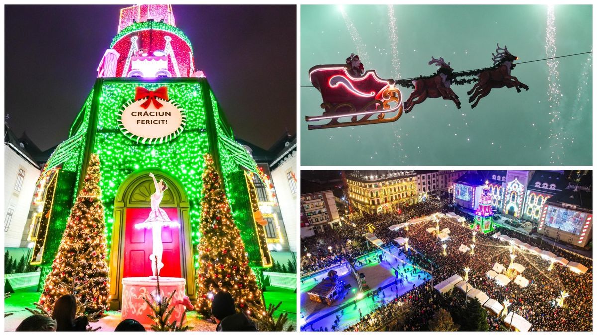 T&acirc;rgul de Crăciun de la Craiova