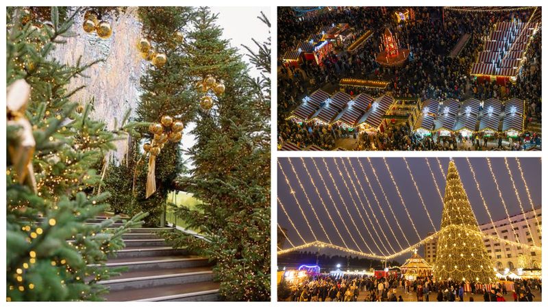 Ce faci &icirc;n weekendul 6-7 decembrie 2025. Iată lista celor mai tari evenimente, t&acirc;rguri, concerte și spectacole organizate &icirc;n București de Moș Nicolae