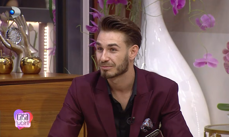 Cristian este noul concurent din Casa Iubirii