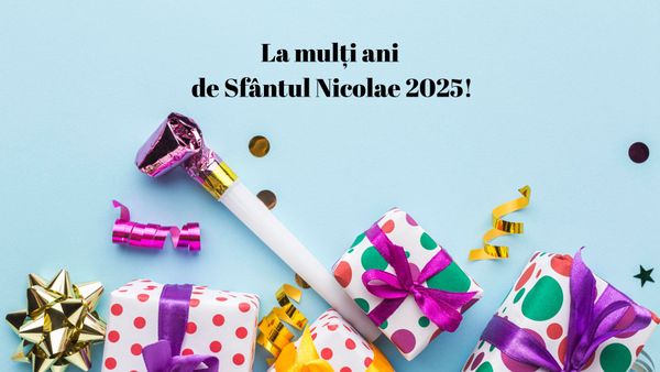 La mulți ani de Sf. Nicolae 2025! Idei de mesaje, urări și felicitări pentru sărbătoriții zilei de 6 decembrie: „Îți doresc să ai parte de o zi specială, plină de momente memorabile. Fie ca drumul vieții să îți fie presărat cu bucurii și împliniri!”