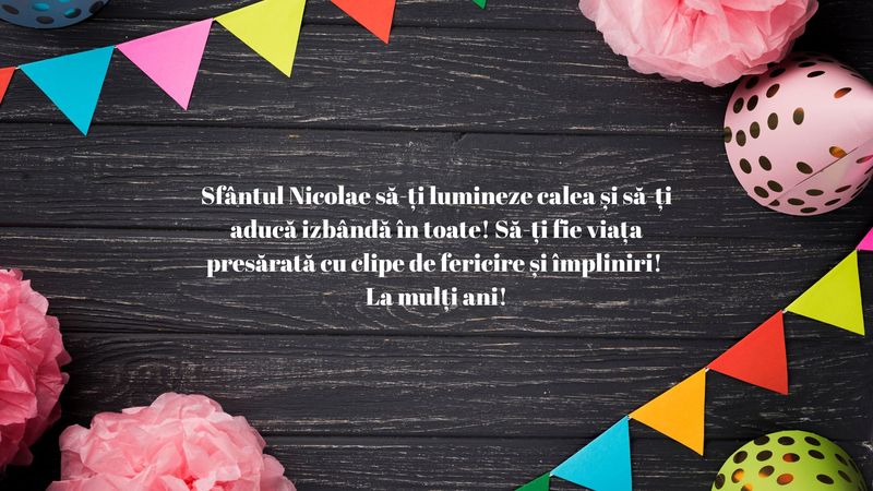 Mesaje de Sfântul Nicolae 2025